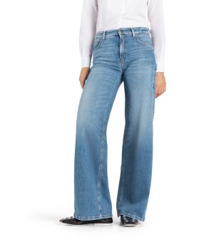 Alia Jeans Authentic Contrast Used