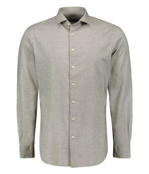 Flannel Overhemd Donkergroen