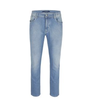 Jeans met Wassing Lichtblauw