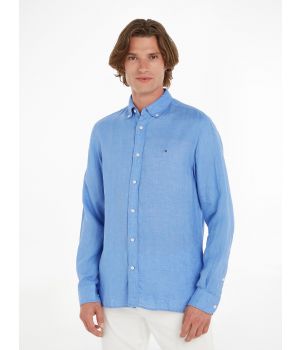 Tommy Hilfiger Casual Button Down Overhemd Blue Spell