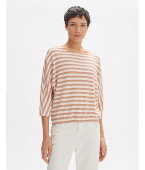 Guste Sweater Peachy Coral