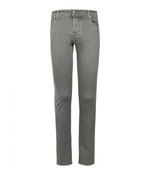 Nick Slim Fit 5-pocket Jeans Taupe