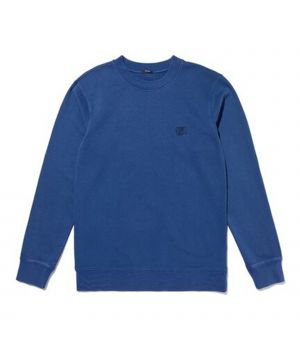 applique sweater navy