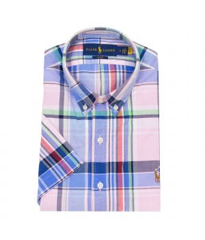Ralph Lauren Geruit Oxford Overhemd Multicolor