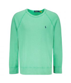 Katoenen Sweater Groen
