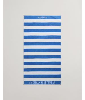 Gant USA Strand Handdoek Gentle Blauw
