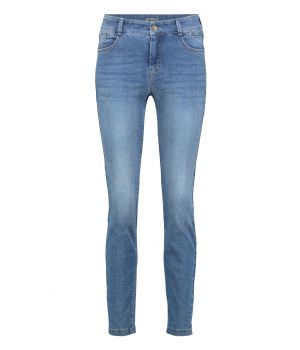 Vicky 5-Pocket Slim Fit Jeans Stone Used