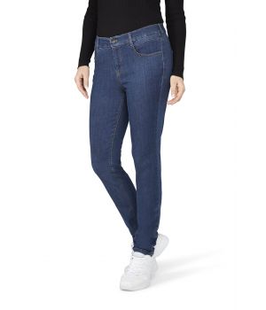 Zuri Slim Fit 5-Pocket Jeans